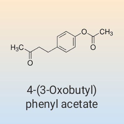 4-(3-Oxobutyl)phenyl acetate